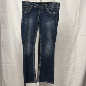 Silver bootcut Jeans